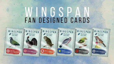 Wingspan Fan-Designed Card Pack Set 1 product image